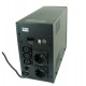 Джерело безперебійного живлення EnerGenie EG-UPS-033, LCD дисплей, USB порт, 1200 ВтA, чорний колір