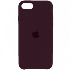 Чохол Original Silicone Case для Apple iPhone SE 2022/2020/8/7 Plum (ARM67860)