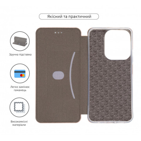 Чохол-книжка ArmorStandart G-Case для Xiaomi Redmi 15C 4G / Poco C85 4G Rose Gold (ARM87098)