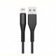 Кабель Grand-X USB-Lightning, 1.2м Black (FL-12B)