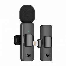 Бездротовий петличний мікрофон ArmorStandart ASM1 Lightning black (ARM80099)
