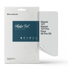 Гідрогелева плівка ArmorStandart Matte для Xiaomi 12T / 12T Pro / Poco X5 Pro 5G (ARM64773)