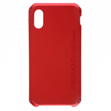 Чохол ArmorStandart Element Case Solid для iPhone XS Max Red (ARM53409)