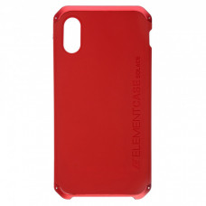 Чохол ArmorStandart Element Case Solid для iPhone XS Max Red (ARM53409)
