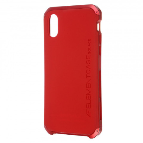 Чохол ArmorStandart Element Case Solid для iPhone XS Max Red (ARM53409)
