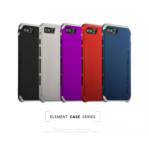 Чохол ArmorStandart Element Case Solid для iPhone XS Max Red (ARM53409)