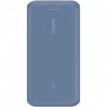 Зовнішній акумулятор Power Bank Belkin 20000mAh 30W USB-C Blue (BPB024HQBL)