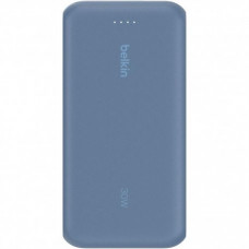 Зовнішній акумулятор Power Bank Belkin 20000mAh 30W USB-C Blue (BPB024HQBL)