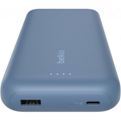 Зовнішній акумулятор Power Bank Belkin 20000mAh 30W USB-C Blue (BPB024HQBL)
