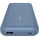 Зовнішній акумулятор Power Bank Belkin 20000mAh 30W USB-C Blue (BPB024HQBL)