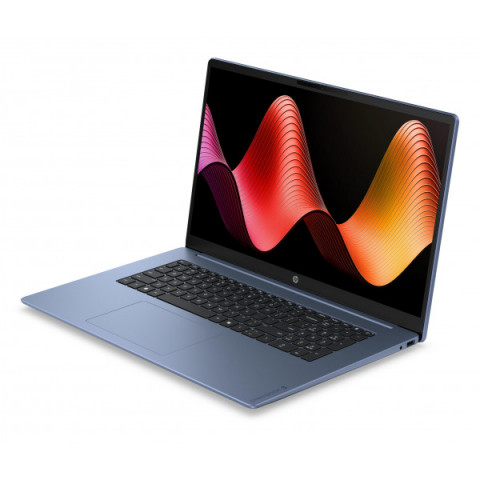 Ноутбук HP OmniBook 3 AI PC 17-dg0008ua 17.3" FHD IPS AG, Intel 5-315, 12GB, F512GB, UMA, DOS, синій