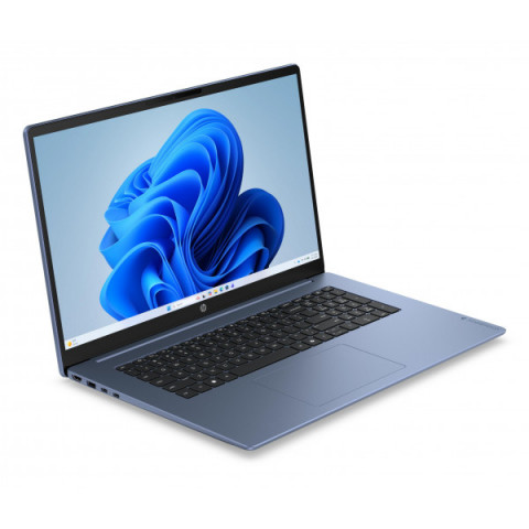 Ноутбук HP OmniBook 3 AI PC 17-dg0008ua 17.3" FHD IPS AG, Intel 5-315, 12GB, F512GB, UMA, DOS, синій