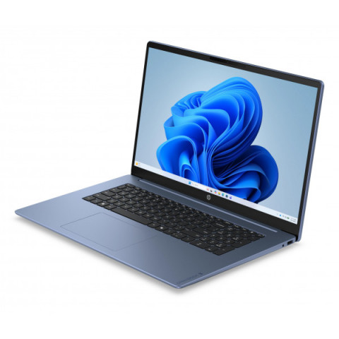 Ноутбук HP OmniBook 3 AI PC 17-dg0008ua 17.3" FHD IPS AG, Intel 5-315, 12GB, F512GB, UMA, DOS, синій