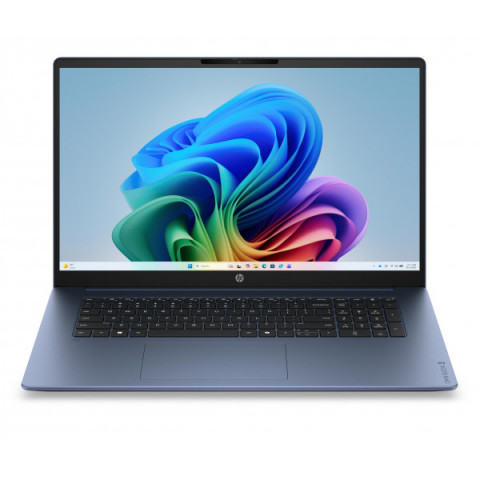 Ноутбук HP OmniBook 3 AI PC 17-dg0008ua 17.3" FHD IPS AG, Intel 5-315, 12GB, F512GB, UMA, DOS, синій