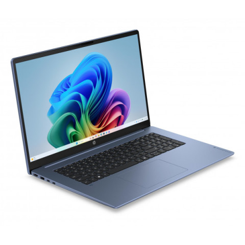 Ноутбук HP OmniBook 3 AI PC 17-dg0008ua 17.3" FHD IPS AG, Intel 5-315, 12GB, F512GB, UMA, DOS, синій