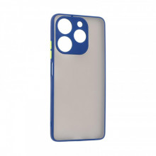 Чохол-накладка Armorstandart Frosted Matte для Tecno Spark 10 Pro (KI7) Navy Blue (ARM70500)