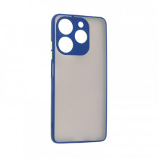 Чохол-накладка Armorstandart Frosted Matte для Tecno Spark 10 Pro (KI7) Navy Blue (ARM70500)
