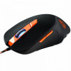 Мишка Canyon Eclector CND-SGM03RGB Black/Orange USB