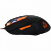 Мишка Canyon Eclector CND-SGM03RGB Black/Orange USB