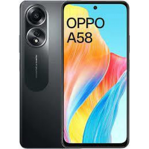 Смартфон OPPO A58 6/128GB Glowing Black