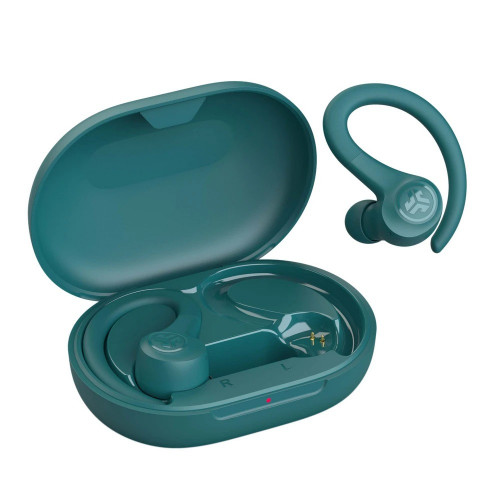 Bluetooth-гарнітура JLab Go Air Sport Teal (IEUEBGAIRSPRTRTEL124)