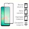 Чохол-накладка Dengos Carbon для Samsung Galaxy A26 SM-A266 Black (DG-KM-137) + захисне скло
