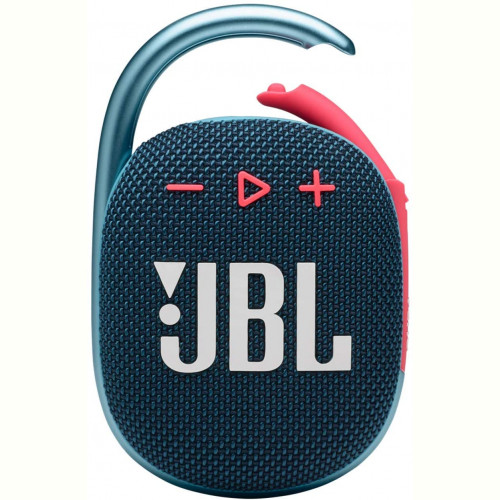 Акустична система JBL Clip 4 Blue Pink (JBLCLIP4BLUP)