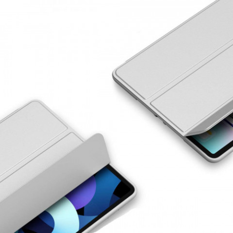 Чохол-книжка BeCover Tri Fold Soft TPU Silicone для Apple iPad Air (4/5) 2020/2022 10.9" Gray (711132)