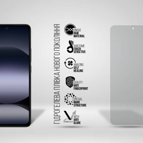 Гідрогелева плівка ArmorStandart Matte для Xiaomi Redmi Note 14 4G (ARM79655)