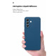 Чохол ArmorStandart ICON для Samsung A36 5G Camera cover Dark Blue (ARM82179)