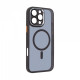 Чохол ArmorStandart Unit MagSafe SE для Apple iPhone 16 Pro Max Black Orange (ARM81150)