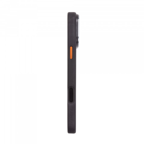 Чохол ArmorStandart Unit MagSafe SE для Apple iPhone 16 Pro Max Black Orange (ARM81150)