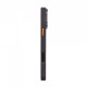 Чохол ArmorStandart Unit MagSafe SE для Apple iPhone 16 Pro Max Black Orange (ARM81150)