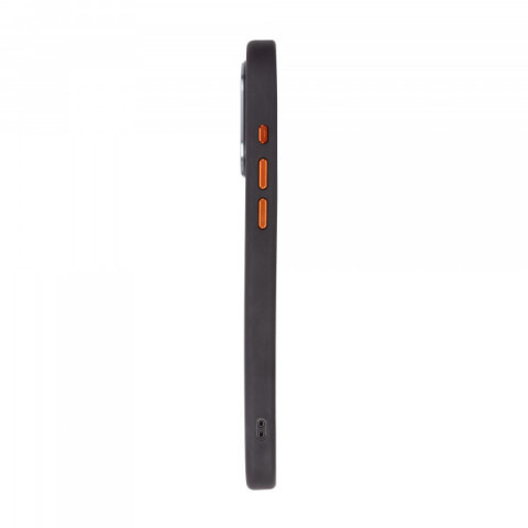 Чохол ArmorStandart Unit MagSafe SE для Apple iPhone 16 Pro Max Black Orange (ARM81150)