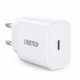 Зарядний пристрій Choetech Type-C PD20W Charger for iphone 12/13 series white (Q5004-V4)