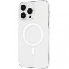 Чохол Proove Crystal Case для iPhone 13 Pro with Magnetic Ring Transparent (PCCCIP13P001)