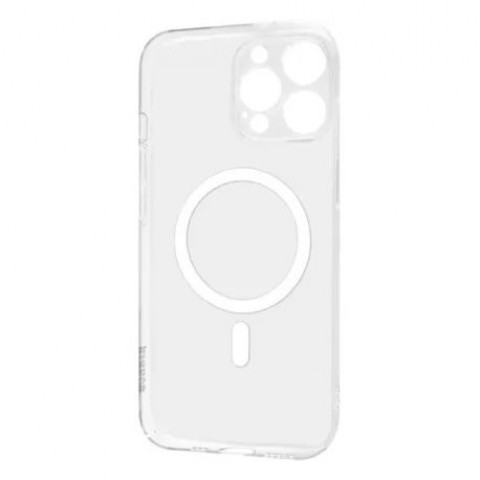 Чохол Proove Crystal Case для iPhone 13 Pro with Magnetic Ring Transparent (PCCCIP13P001)