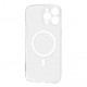 Чохол Proove Crystal Case для iPhone 13 Pro with Magnetic Ring Transparent (PCCCIP13P001)