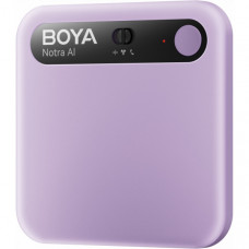 Диктофон з штучним інтелектом Boya Notra Purple
