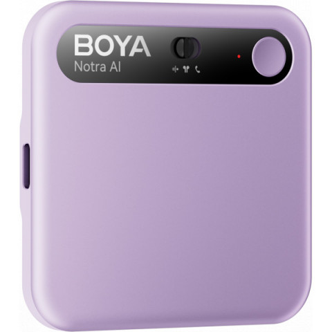 Диктофон з штучним інтелектом Boya Notra Purple Купити в Україні