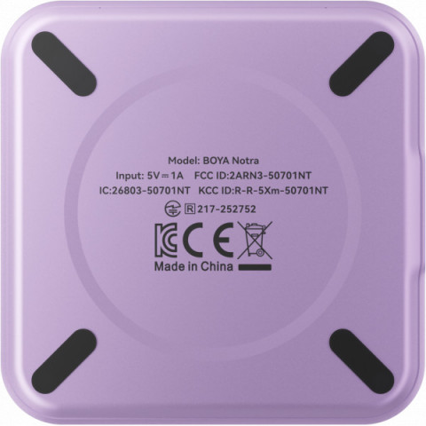 Диктофон з штучним інтелектом Boya Notra Purple Купити в Україні