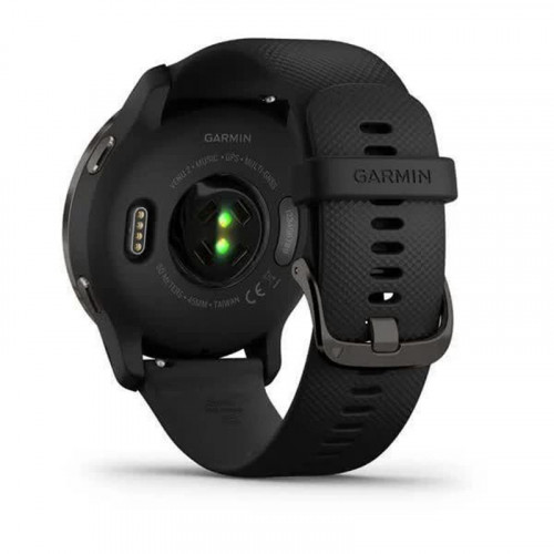 Смарт-годинник Garmin Venu 2 Plus Slate/Black with Black Band (010-02496-51)