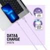 Кабель ACCLAB AL-CBCOLOR-L1PP USB-Lightning 1.2м Purple (1283126518218)