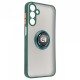 Чохол ArmorStandart Frosted Matte Ring для Samsung M15 5G (M156) Dark Green (ARM76370)