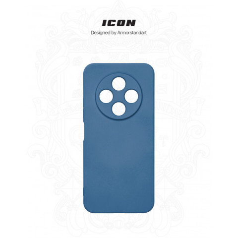 Чохол ArmorStandart ICON для Tecno Spark 30C 4G (kl5) Camera cover Dark Blue (ARM81204)