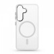 Чохол ArmorStandart Unit MagSafe для Samsung S25 Matte Clear Silver (ARM82261)