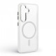 Чохол ArmorStandart Unit MagSafe для Samsung S25 Matte Clear Silver (ARM82261)