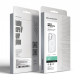 Чохол ArmorStandart Unit MagSafe для Samsung S25 Matte Clear Silver (ARM82261)