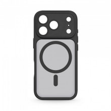 Чохол ArmorStandart Lush MagCase для Apple iPhone 17 Pro Black (ARM87488)