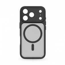 Чохол ArmorStandart Lush MagCase для Apple iPhone 17 Pro Black (ARM87488)